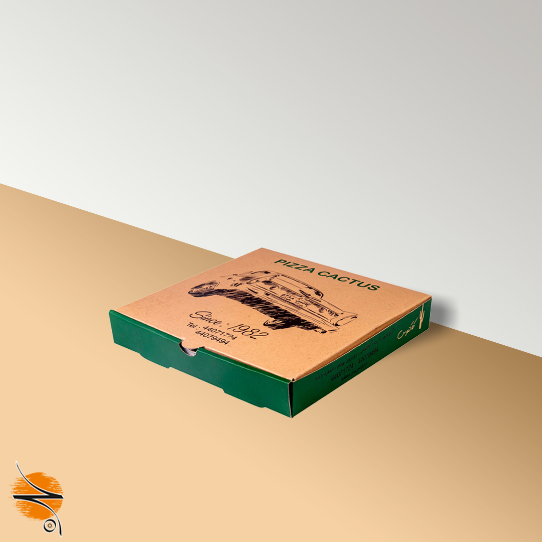جعبه پیتزا