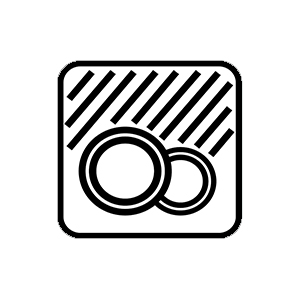 مناسب برای ماشین ظرفشویی