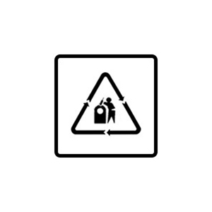 نشان برچسب شیشه ای